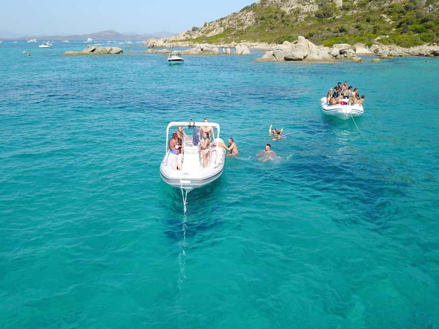 Tavolara: 5 Islands tour from San Teodoro's beach - Puntaldia and Lu Impostu: quick stops with big-coast views