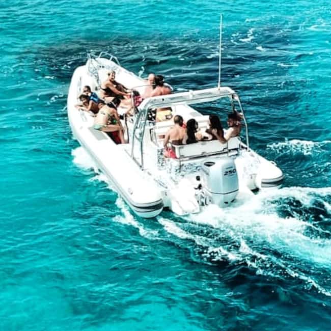 Tavolara: 5 Islands tour from San Teodoro's beach - Cala Brandinchi: the “protected beauty” beach stop