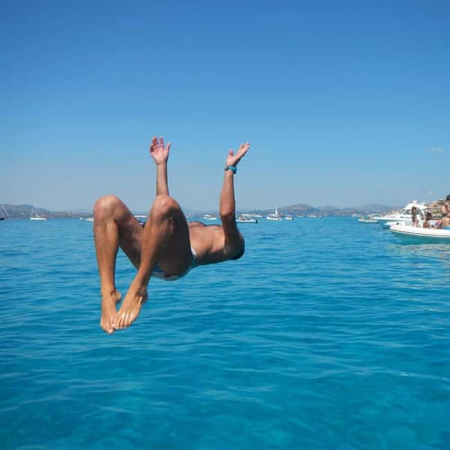 Tavolara: 5 Islands tour from San Teodoro's beach - Molara’s natural pools: where snorkeling odds feel best