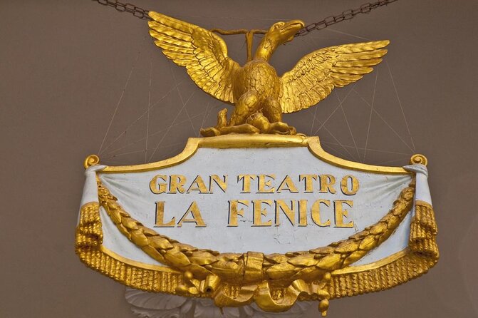 Teatro La Fenice Tour in Venice - Teatro La Fenice in one hour: what the tour really covers