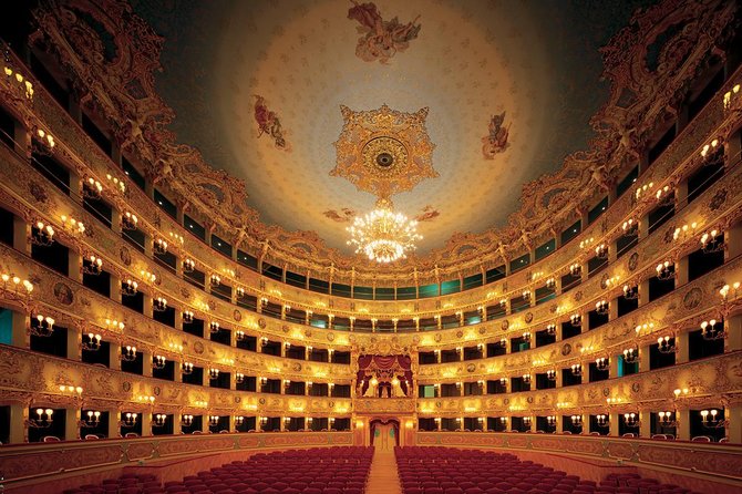 Teatro La Fenice Tour in Venice - The phoenix story in real stone: two fires and a multimillion-dollar return
