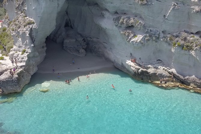 The best Boat Tour from Tropea to CapoVaticano, max 12 passengers - Speedboat views of Tropea and Capo Vaticano in a small group