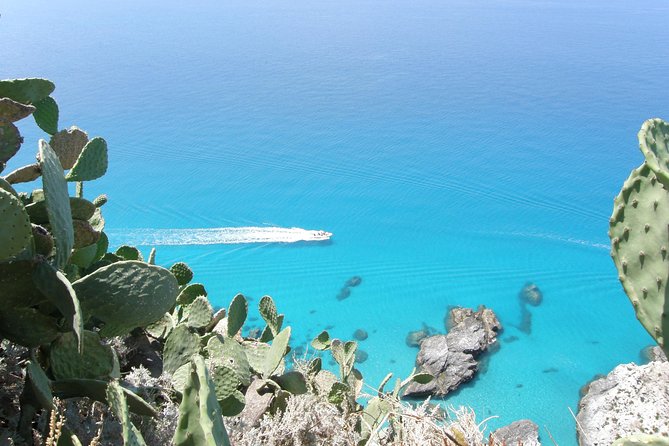 The best Boat Tour from Tropea to CapoVaticano, max 12 passengers - Meeting point and how to show up ready