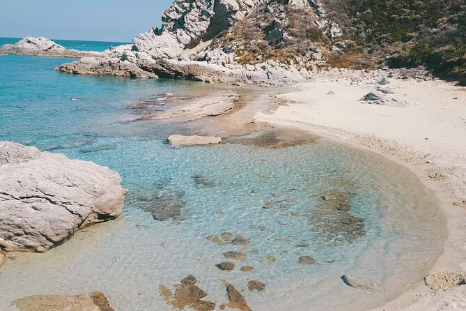 The best Boat Tour from Tropea to CapoVaticano, max 12 passengers - Your 3.5-hour itinerary, stop by stop