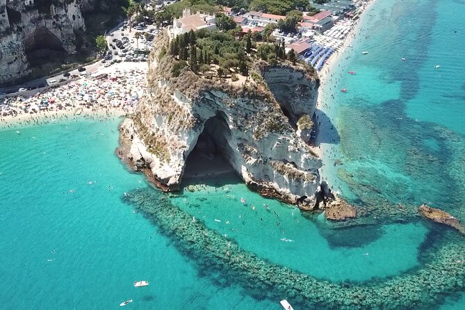 The best Boat Tour from Tropea to CapoVaticano, max 12 passengers - Snorkeling gear, fish spotting, and realistic expectations