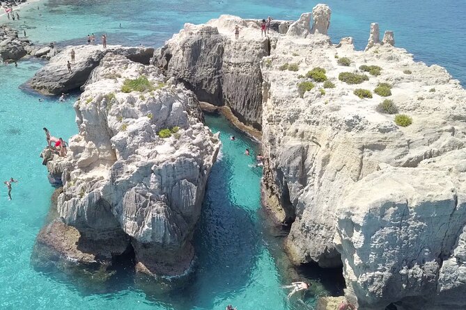 The best Boat Tour from Tropea to CapoVaticano, max 12 passengers - Crew and pace: why guides like Andrea and Gabriele shape the day