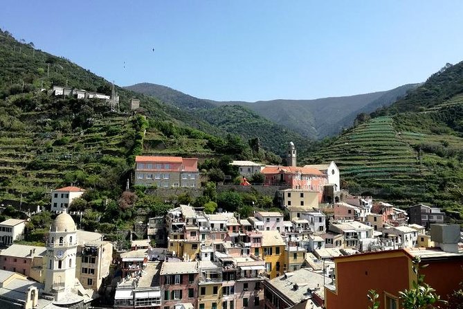 The Best of Cinque Terre Small Group Tour from Lucca - How you travel between villages: bus, boat, and train