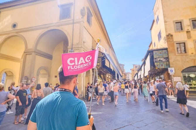 The Best of Florence Walking Tour in a Small Group - Practical tips for a smoother 12:15 pm walk