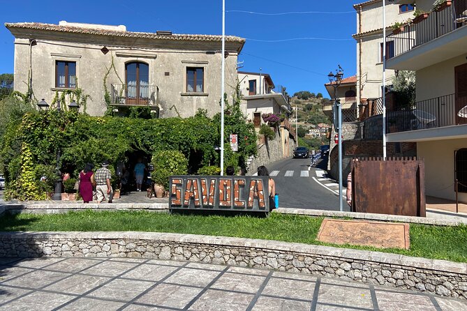 The Best Private Tour: Taormina, Castelmola, Savoca from Messina. - Stop 3: Savoca and Bar Vitelli, the Godfather stops in real life