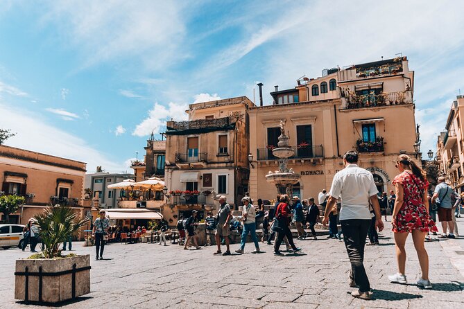 The Godfather and Taormina Tour from Messina - Messina Port Pickup: Getting Started Without a Stress Spiral
