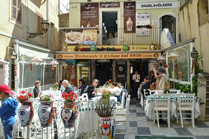 The Godfather and Taormina Tour from Messina - Savoca Highlights: Bar Vitelli and the Godfather Churchyard Scenes