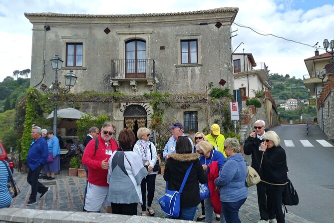 The Godfather and Taormina Tour from Messina - Messina Pauses Between Towns: Stele, 1557 Fountain, and a Big Church Monument