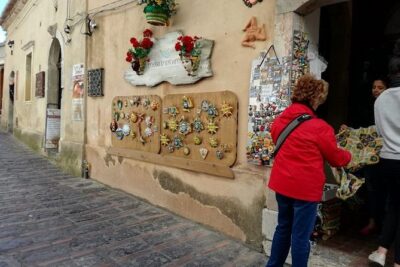 'The Godfather' Movie Tour from Taormina - Taormina pickup to Bar Vitelli: your movie moment starts immediately