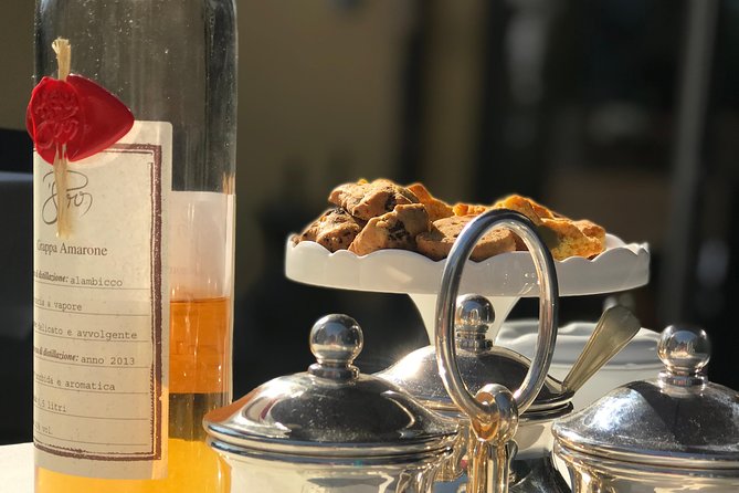 The Grand tour of Valpolicella: 2 Wineries, Lunch & Amarone focus - Stop 1 in Marano di Valpolicella: Amarone-focused tasting with producers