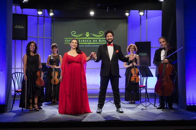 The Great Opera Arias Concert at Palazzo Poli - Trevi Fountain - Key highlights to know before you go