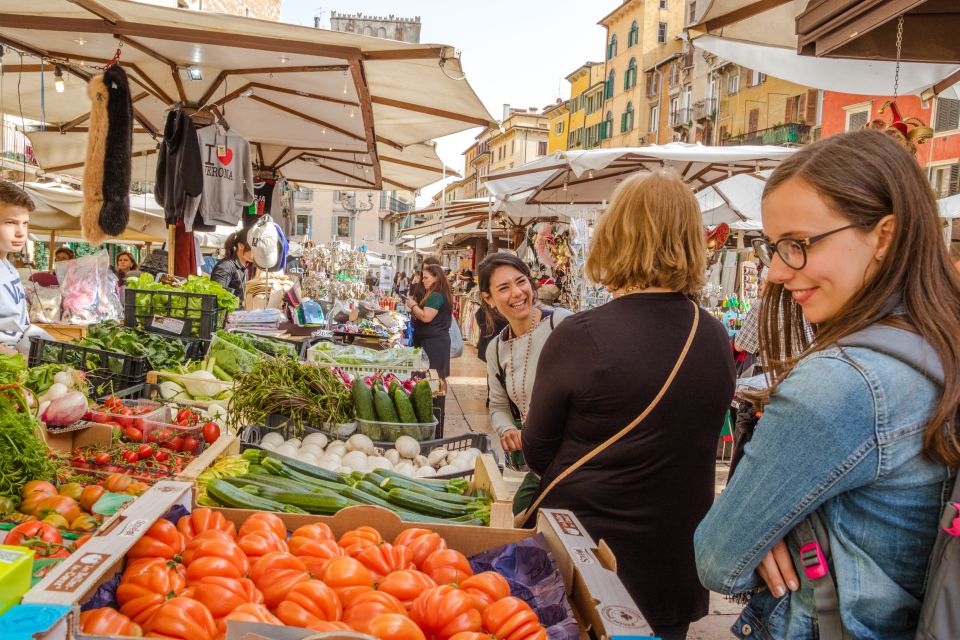 The Highlights of Verona Small Group Walking Tour - Verona Arena: pink marble, Roman engineering, and why it still thrives