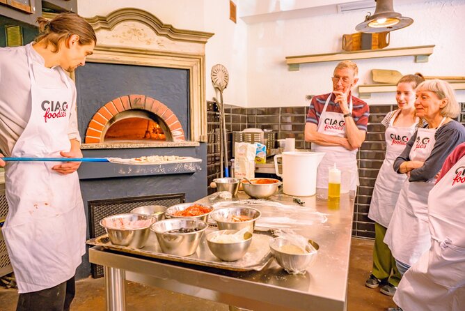 The Italian Way: Pizza and Gelato Class with Unlimited Wine - Key highlights worth booking