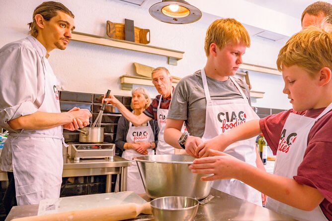 The Italian Way: Pizza and Gelato Class with Unlimited Wine - Baking, Tasting, and Chianti Pairing: The Part That Makes It Stick