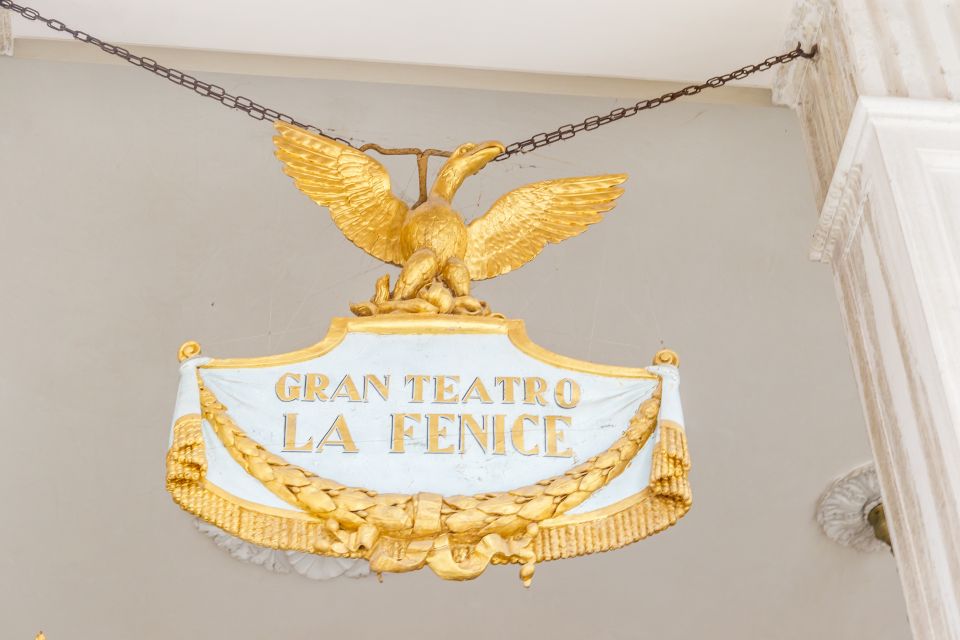 The Majestic Teatro La Fenice: Guided Tour in Venice - Teatro La Fenice: Why this Venice opera house grabs you fast