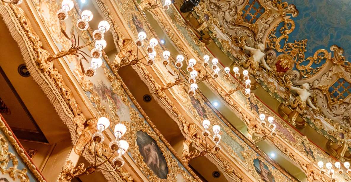 The Majestic Teatro La Fenice: Guided Tour in Venice - Royal boxes, rehearsals, and those “how do they stage this?” moments