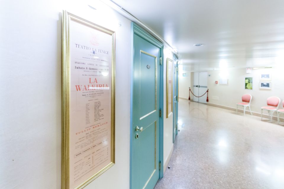 The Majestic Teatro La Fenice: Guided Tour in Venice - Who should book this La Fenice guided tour?