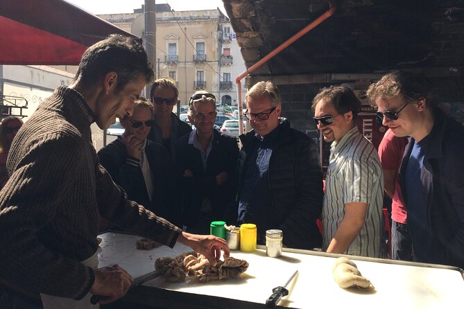 The Original Catania Street Food and Market Tour by Streaty - What you’ll eat and drink (and how much food to expect)