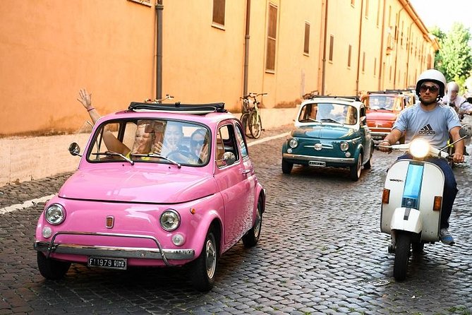 The ORIGINAL Fiat 500 3hour chauffeured tour - Why a vintage Fiat 500 route beats hopping by bus
