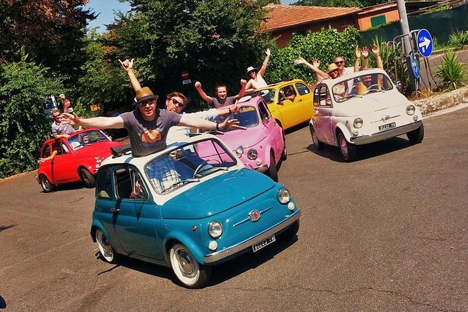 The ORIGINAL Fiat 500 3hour chauffeured tour - The value math: what you’re paying for at $211.72