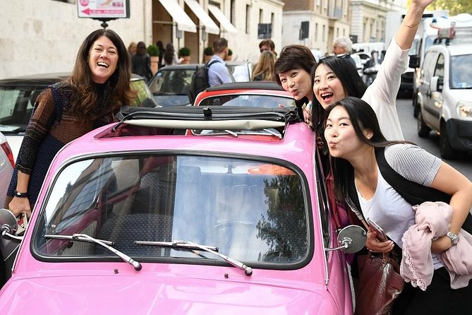 The ORIGINAL Fiat 500 3hour chauffeured tour - Guides and the small-moment payoff