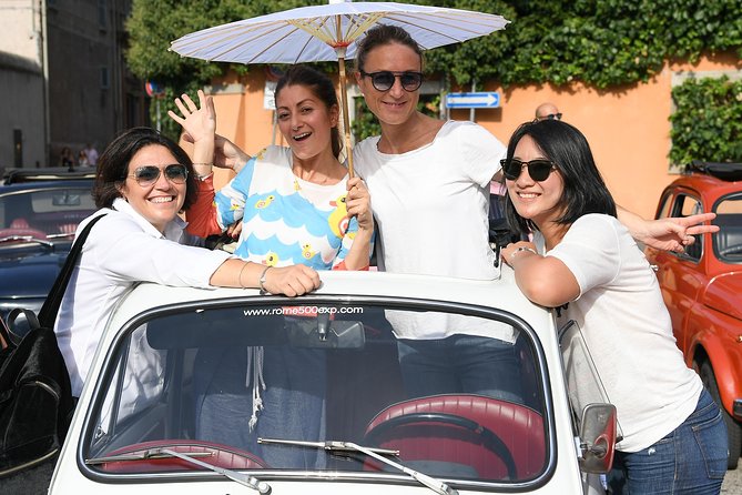 The ORIGINAL Fiat 500 3hour chauffeured tour - Who this Rome Fiat 500 tour is best for