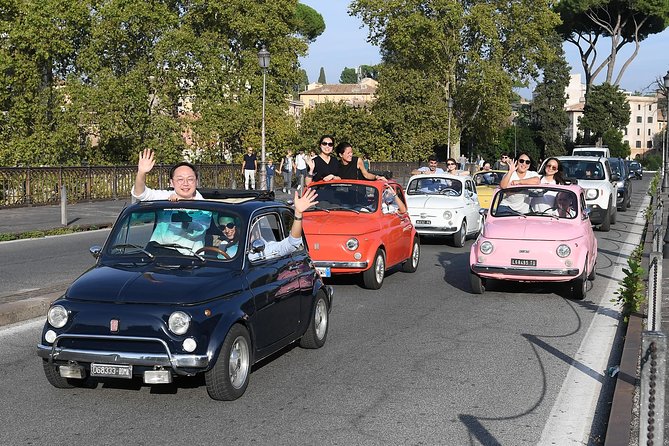 The ORIGINAL Fiat 500 3hour chauffeured tour - Should I book the ORIGINAL Fiat 500 3-hour chauffeured tour?
