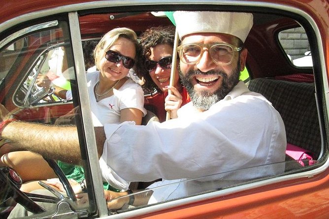 The ORIGINAL Fiat 500 3hour chauffeured tour - Your 3-hour plan: the big sights and the short stops that matter