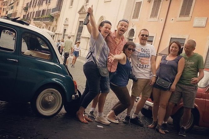 The ORIGINAL Fiat 500 Tour of Rome's 7 Hidden Gems - A vintage Fiat 500 is the right kind of fast in Rome