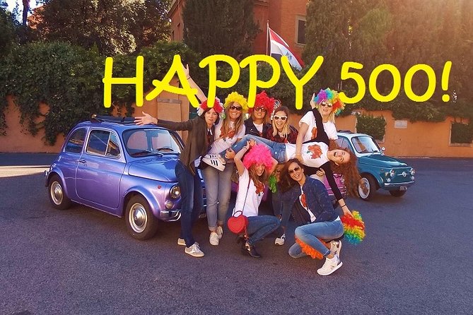 The ORIGINAL Fiat 500 Tour of Rome's 7 Hidden Gems - Circus Maximus: where chariots once turned chaos into spectacle