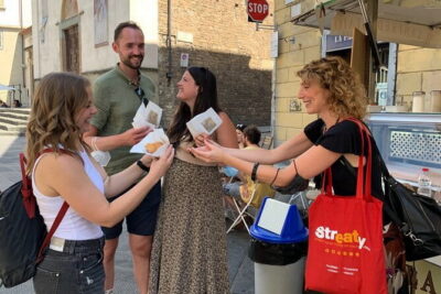 The Original Florence Street Food & Market Tour (by Streaty) - Mercato di Sant’Ambrogio: your first hit of Florentine street food