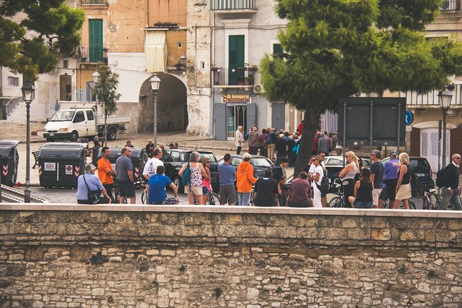 The Original Street Food Walking Tour in Bari - The Historic Warm-Up: St. Nicholas, St. Sabinus, and the Castle Area