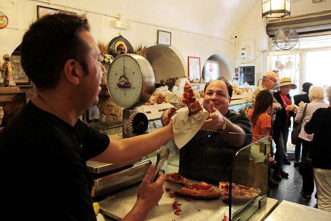 The Original Street Food Walking Tour in Bari - Pastry Counter Magic: Focaccia Barese the Bari Way
