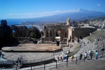 The Pearl of Sicily: Private Taormina Walking Tour - The Ancient Theatre Stop: Views First, Then the Why
