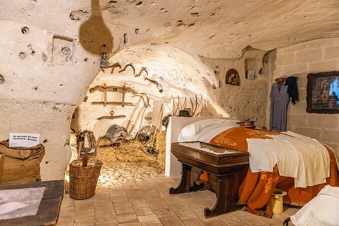 The Sassi of Matera - Walking the center to Piazza Duomo: art, architecture, and purpose