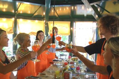 The Secrets to Learn Fresh Pasta and Tiramisù in a Glam Home - Teachers: Michelin training plus a real family approach