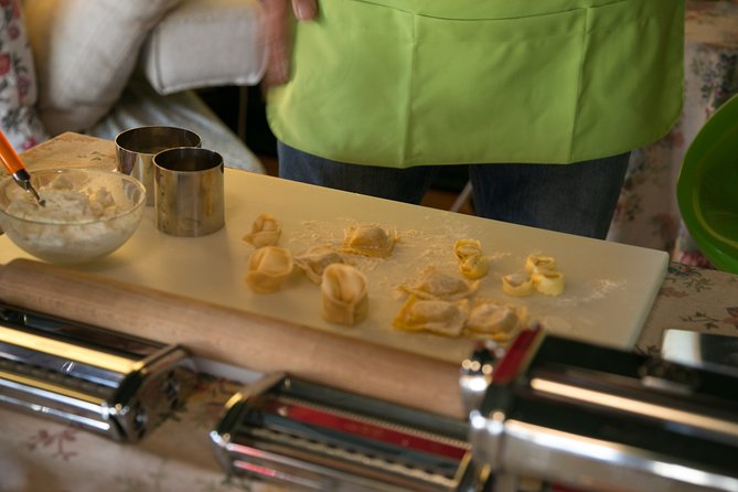 The secrets to Learn Fresh Pasta & Gelato in a Glam Home - What you actually make: ravioli, tagliatelle, and tiramisu-based dessert