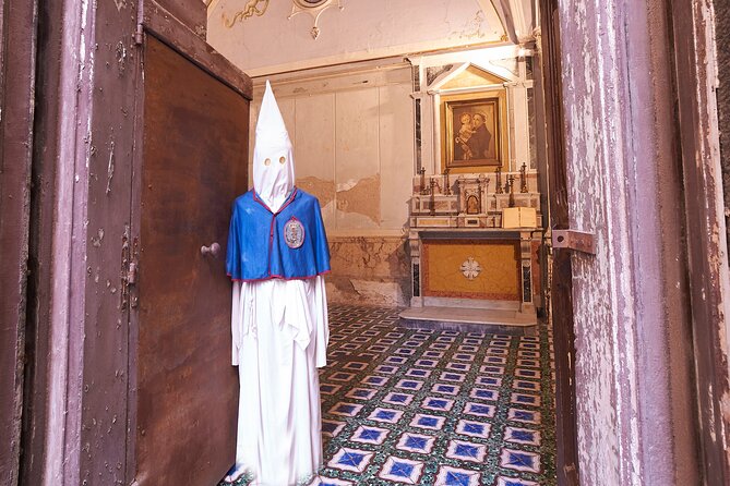 The Skull with the Ears: the Cult of the Dead in the Church of S. Luciella - Restoration by Breathe Art Association: why this visit feels bigger than it looks