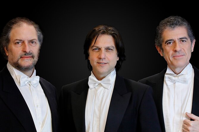 The Three Tenors in Rome - Nessun Dorma - Where to go: St. Paul Within the Walls (Via Nazionale)