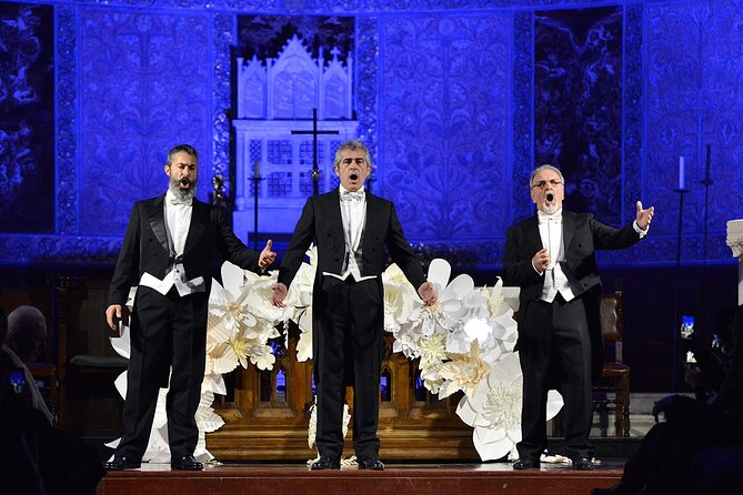 The Three Tenors in Rome - Nessun Dorma - Sound and seating: why your row matters here