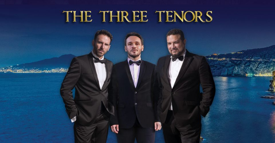 The Three Tenors in Sorrento: Opera Arias, Naples and Songs - Key highlights to know before you go