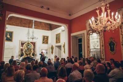The Three Tenors in Sorrento: Opera Arias, Naples and Songs - Entering Museo Correale di Sorrento: the setting you can actually enjoy