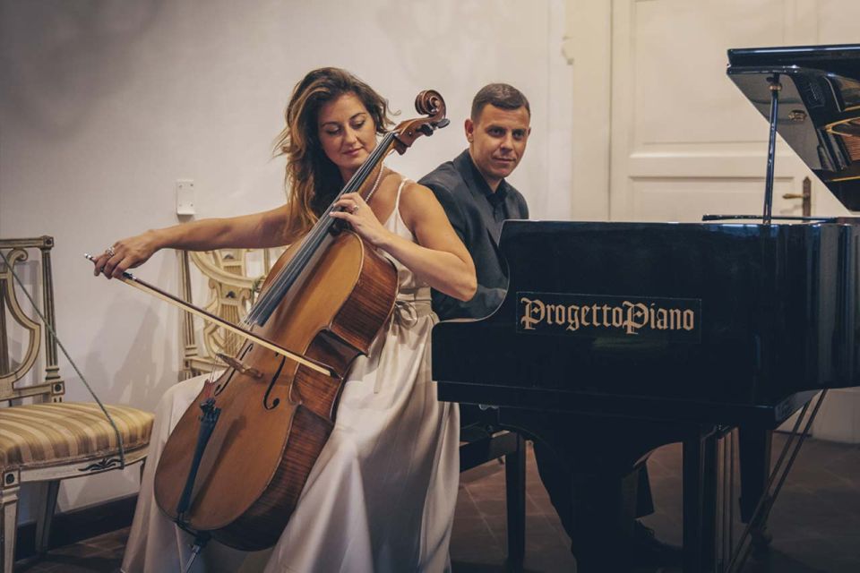 The Three Tenors in Sorrento: Opera Arias, Naples and Songs - The concert hall experience: intimate, emotional, and surprisingly funny