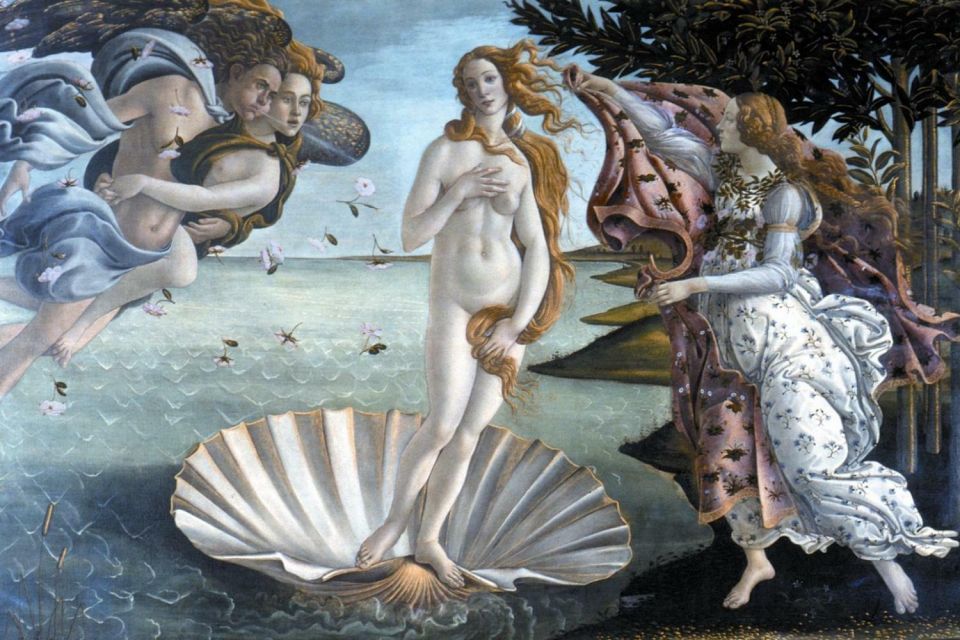 The Uffizi Gallery Florence Small group Guided tour - What you actually do inside: guided setup, then self-paced looking