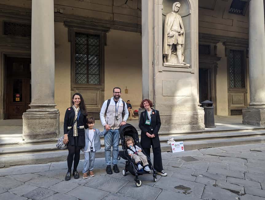 The Uffizi Gallery Florence Small group Guided tour - The highlights that pull you through the museum