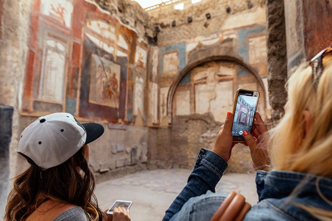 The Ultimate Ruins of Pompeii and Herculaneum Private Day Trip - Pompeii goes from overwhelming to organized